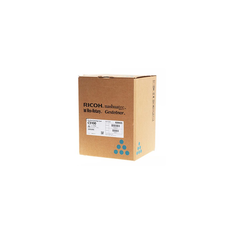 Ricoh oryginalny toner 828405, 828228, cyan