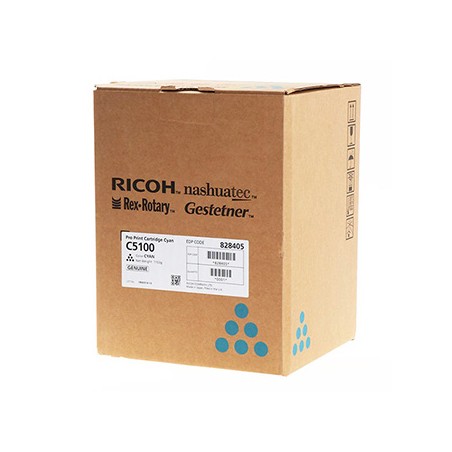 Ricoh oryginalny toner 828405, 828228, cyan