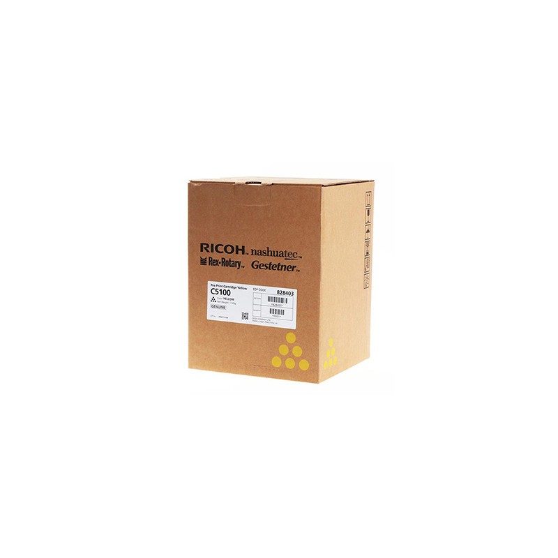Ricoh oryginalny toner 828403, 828226, yellow