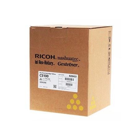 Ricoh oryginalny toner 828403, 828226, yellow