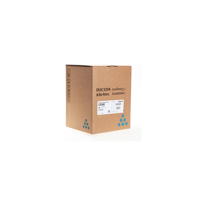 Ricoh oryginalny toner 828429, cyan, 24000s