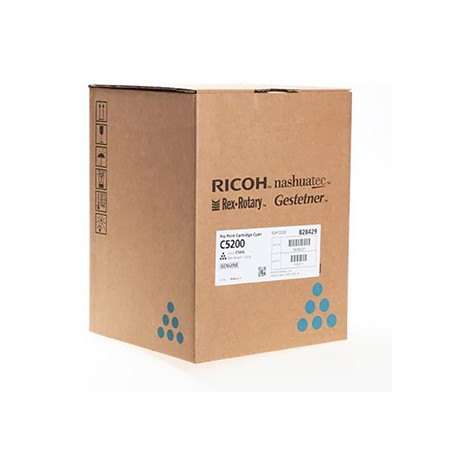 Ricoh oryginalny toner 828429, cyan, 24000s