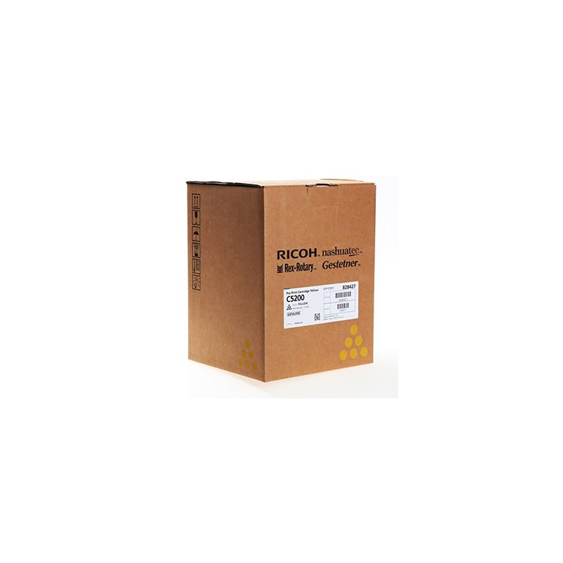 Ricoh oryginalny toner 828427, yellow, 24000s