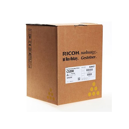 Ricoh oryginalny toner 828427, yellow, 24000s