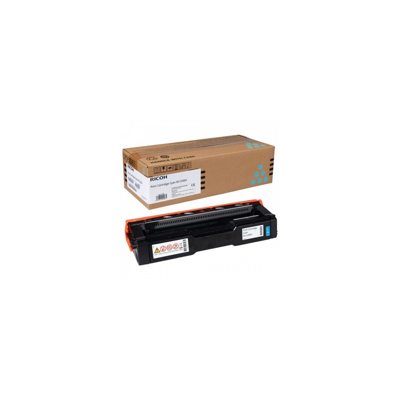 Ricoh oryginalny toner 408341, cyan, 6300s, high capacity