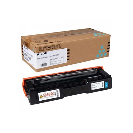 Ricoh oryginalny toner 408341, cyan, 6300s, high capacity