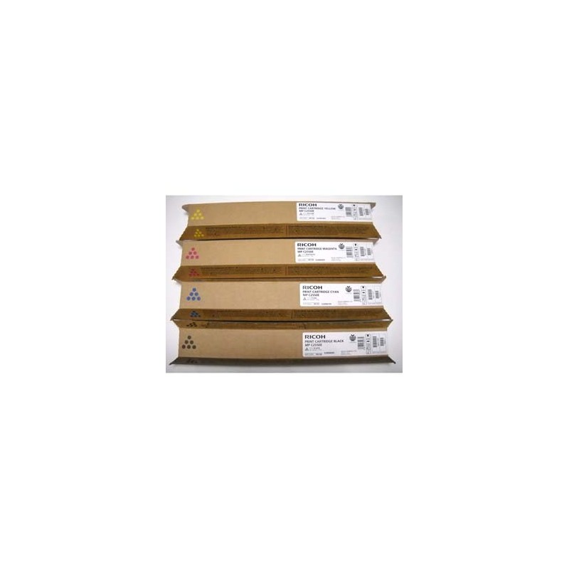 Ricoh oryginalny toner 841199, 842058, 841283, yellow, 5500s