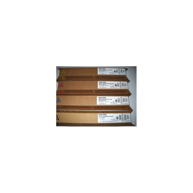 Ricoh oryginalny toner 841507, 842062, 842466, 841501, yellow, 9500s