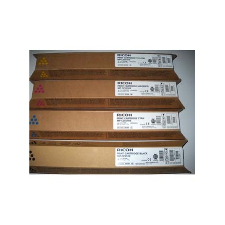 Ricoh oryginalny toner 841507, 842062, 842466, 841501, yellow, 9500s