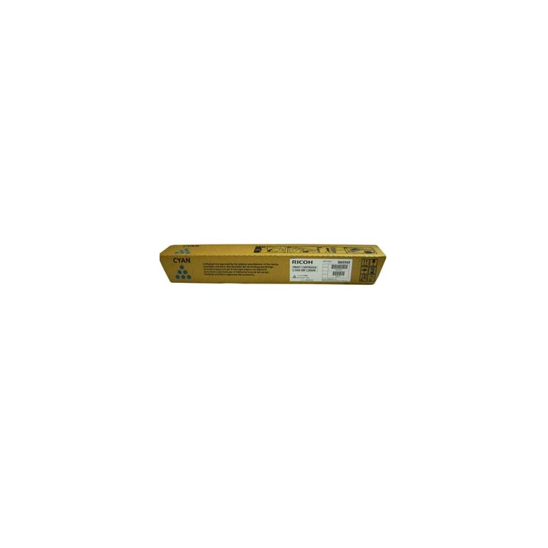 Ricoh oryginalny toner 888643, 884949, 842033, cyan, 15000s