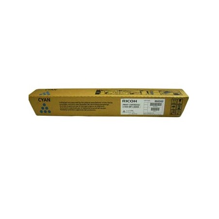 Ricoh oryginalny toner 888643, 884949, 842033, cyan, 15000s