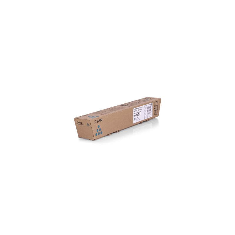 Ricoh oryginalny toner 841595,842082, cyan, 4000s