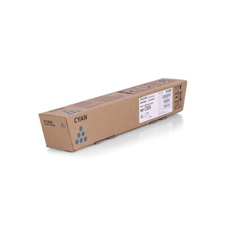 Ricoh oryginalny toner 841595,842082, cyan, 4000s