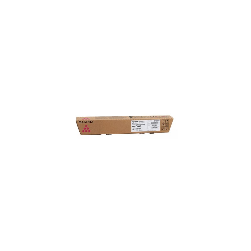 Ricoh oryginalny toner 842097, magenta, 6000s