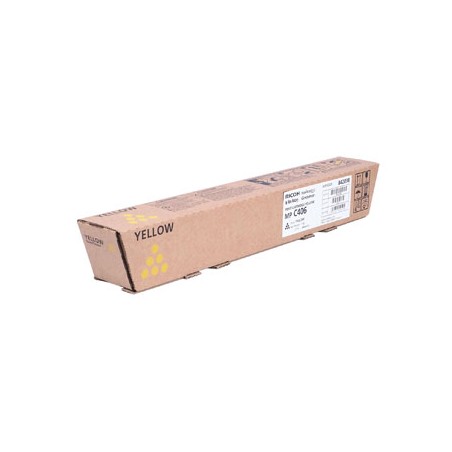 Ricoh oryginalny toner 842098, yellow, 6000s