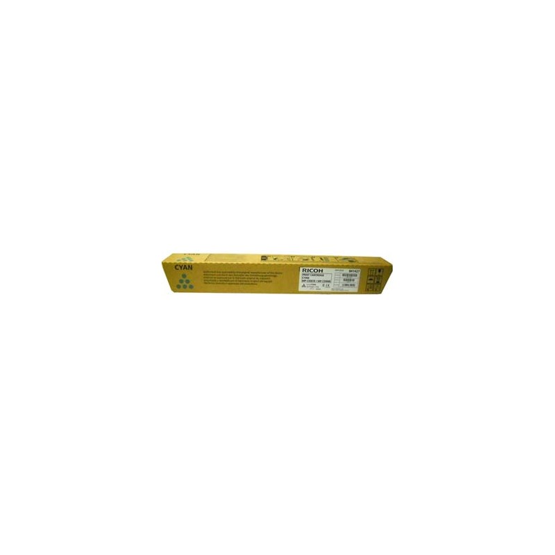 Ricoh oryginalny toner 841427, 841127, 842046, cyan, 16000s