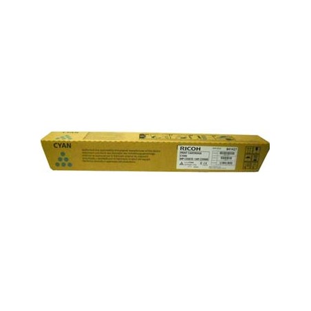 Ricoh oryginalny toner 841427, 841127, 842046, cyan, 16000s