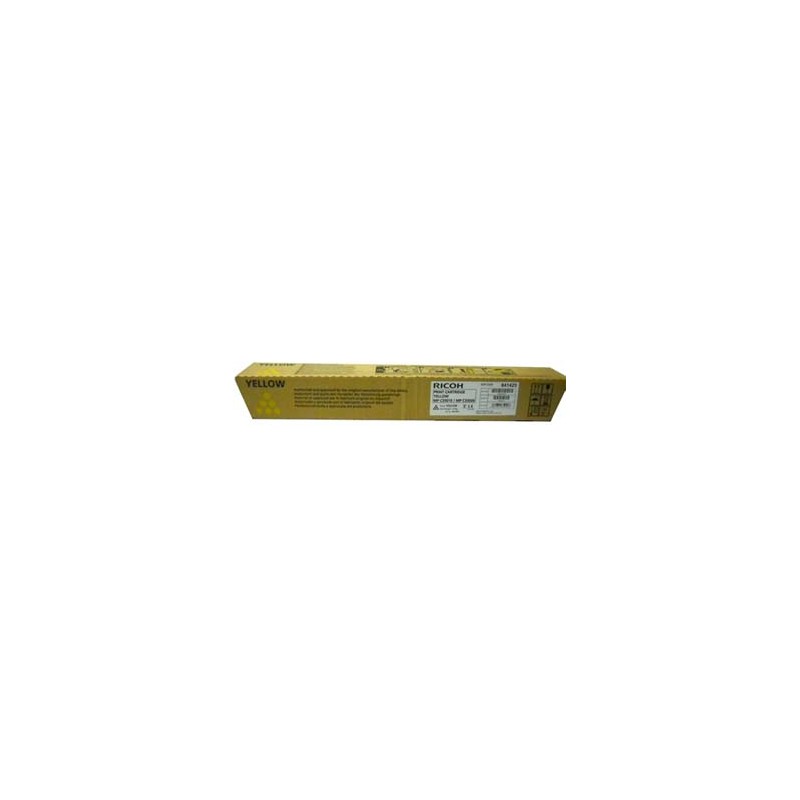 Ricoh oryginalny toner 841425, 842044, yellow, 16000s