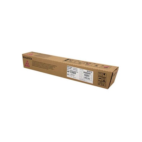 Ricoh oryginalny toner 841819, magenta, 18000s