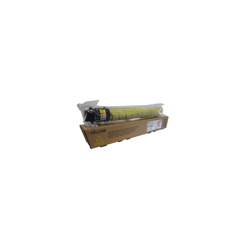 Ricoh oryginalny toner 841818, yellow, 18000s