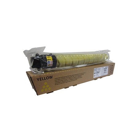 Ricoh oryginalny toner 841818, yellow, 18000s