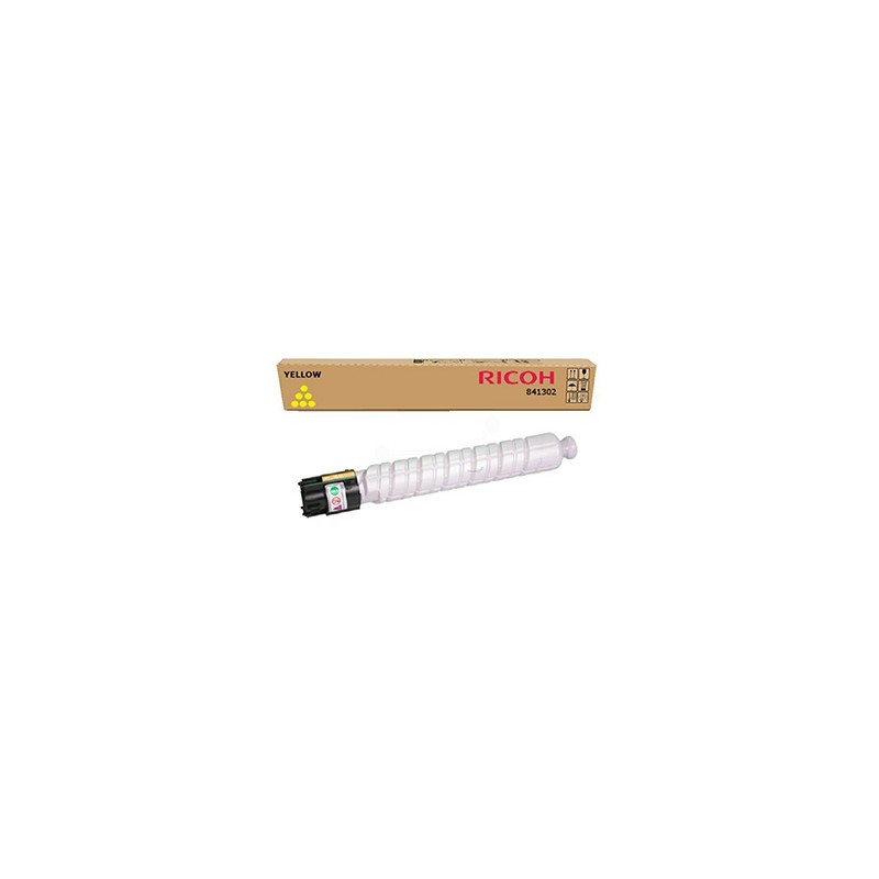 Ricoh oryginalny toner 841302, 841553, 842041, 842236, yellow