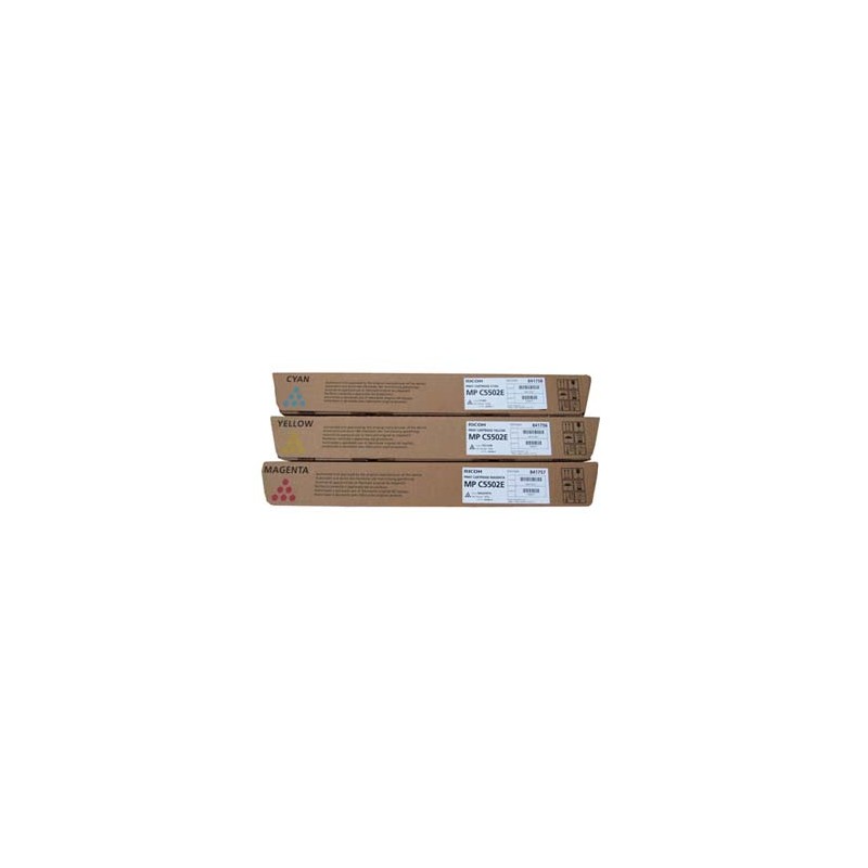 Ricoh oryginalny toner 841758, 842023, 841686, cyan, 22500s