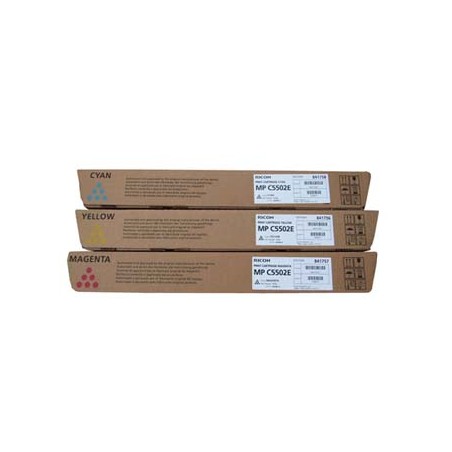Ricoh oryginalny toner 841756, 842021, 841684, yellow, 22500s