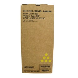 Ricoh oryginalny toner 841364,841411,842074, yellow