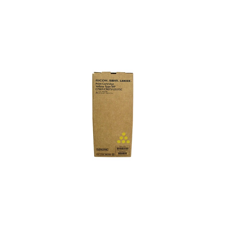 Ricoh oryginalny toner 841364,841411,842074, yellow