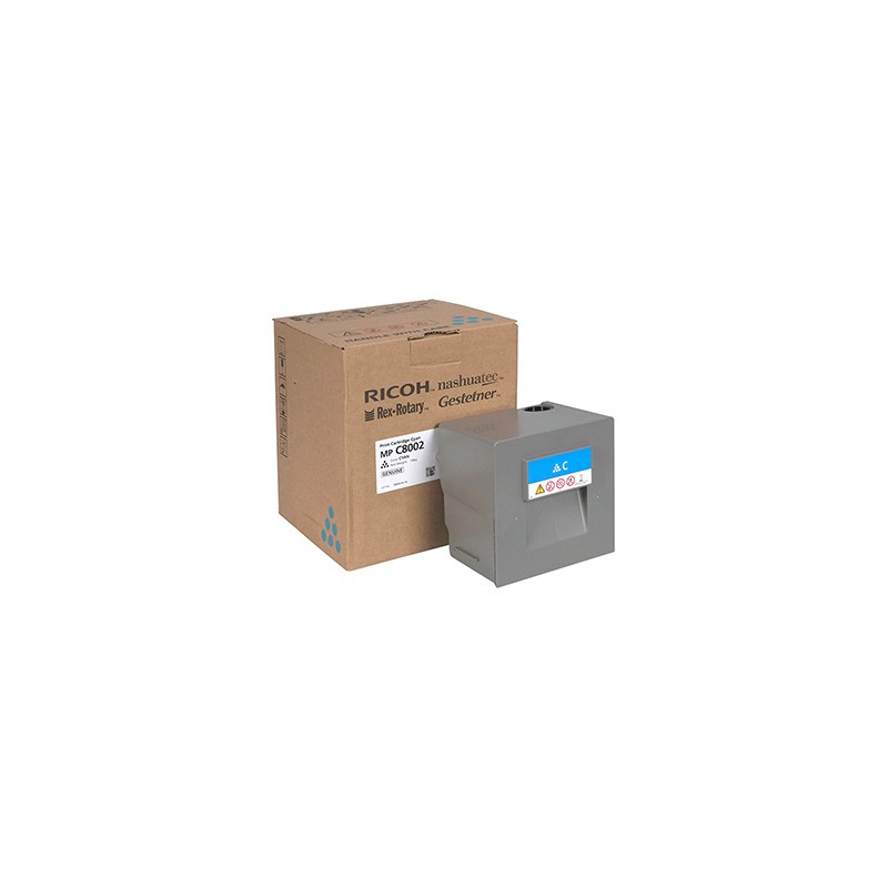 Ricoh oryginalny toner 841787, 842150, cyan