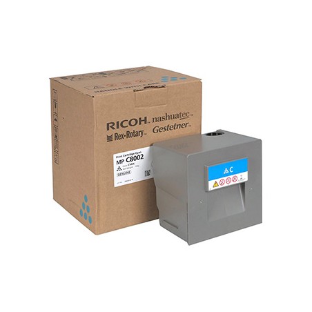 Ricoh oryginalny toner 841787, 842150, cyan