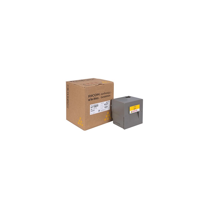 Ricoh oryginalny toner 842193, yellow