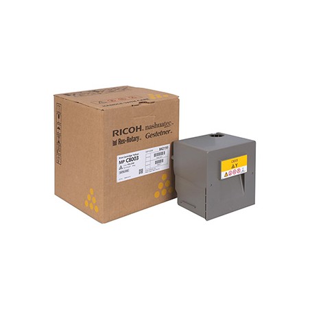 Ricoh oryginalny toner 842193, yellow