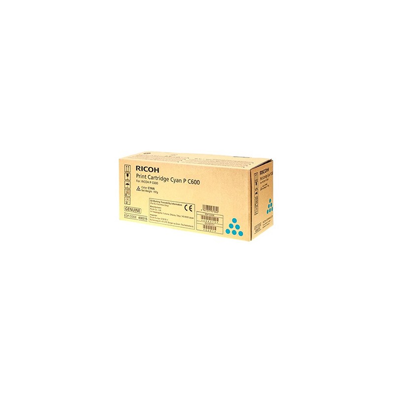 Ricoh oryginalny toner 408315, cyan, 12000s