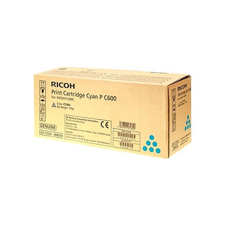 Ricoh oryginalny toner 408315, cyan, 12000s