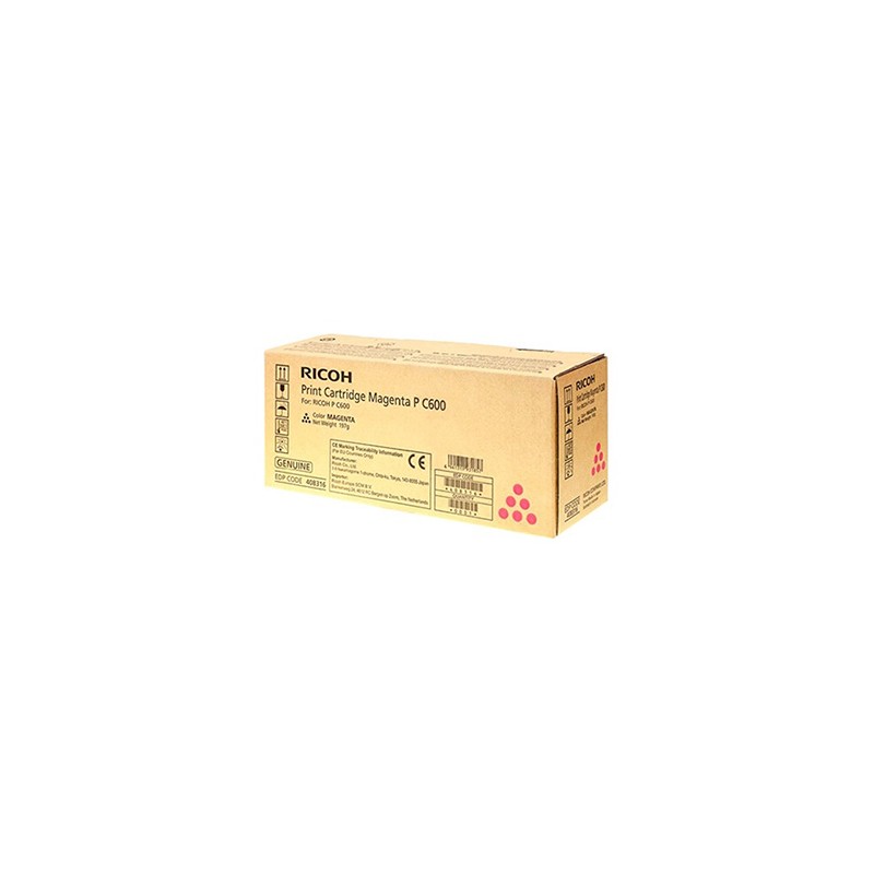 Ricoh oryginalny toner 408316, magenta, 12000s
