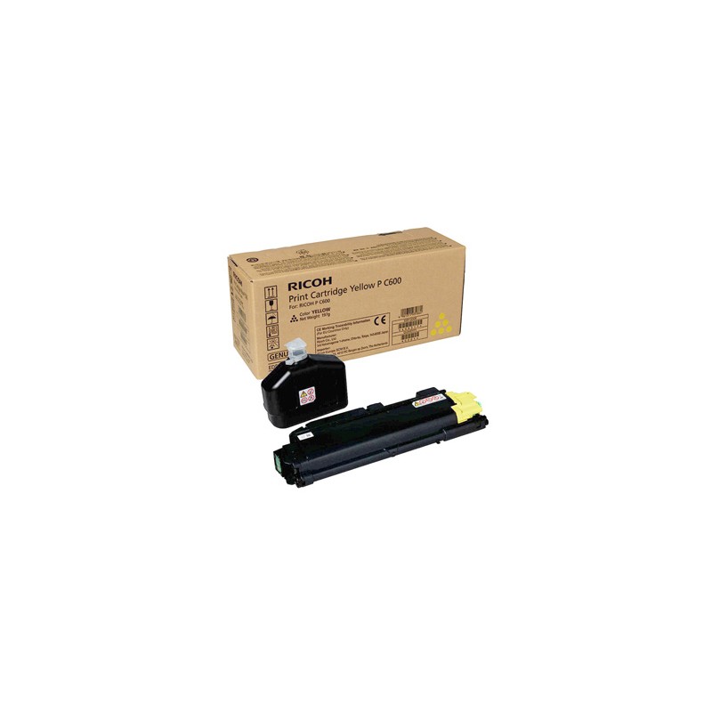 Ricoh oryginalny toner 408317, yellow, 12000s