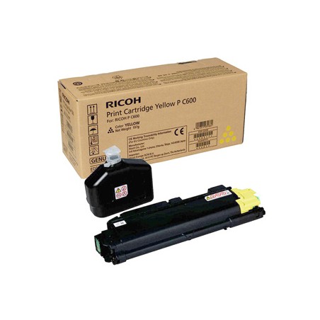 Ricoh oryginalny toner 408317, yellow, 12000s