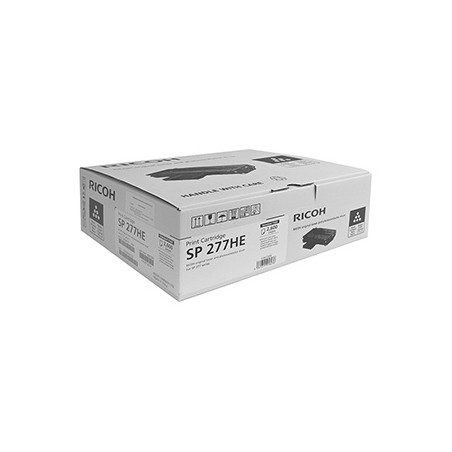 Ricoh oryginalny toner 408160, SP277HE, black, 2600s
