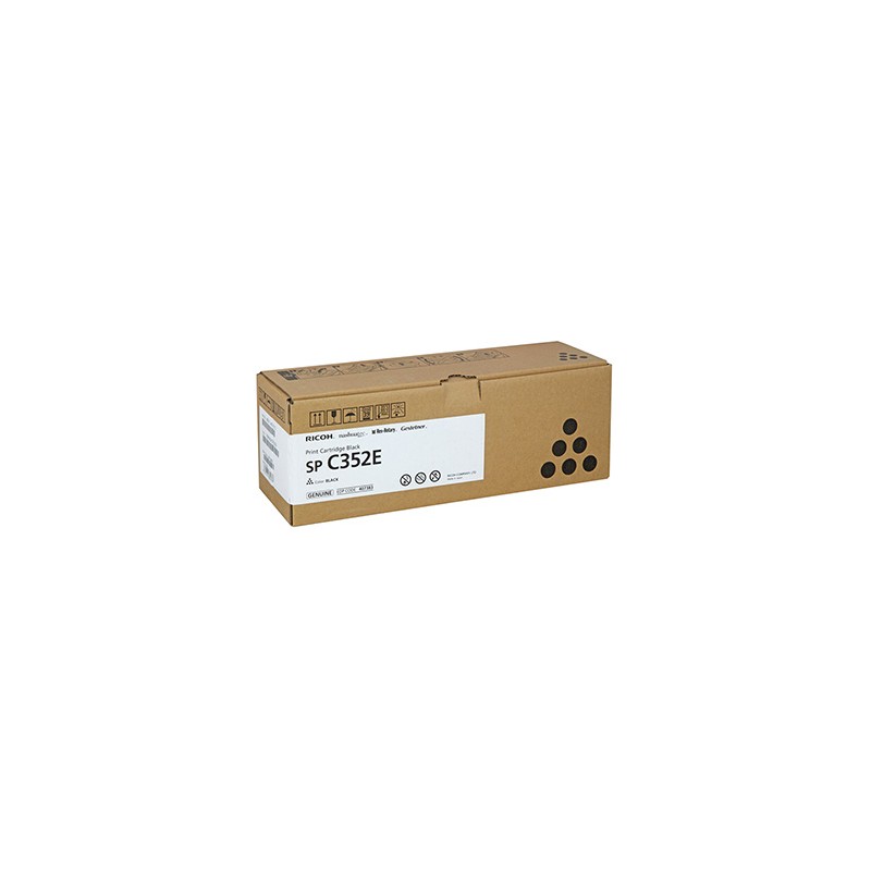 Ricoh oryginalny toner 407383, 408215, black, 10000s