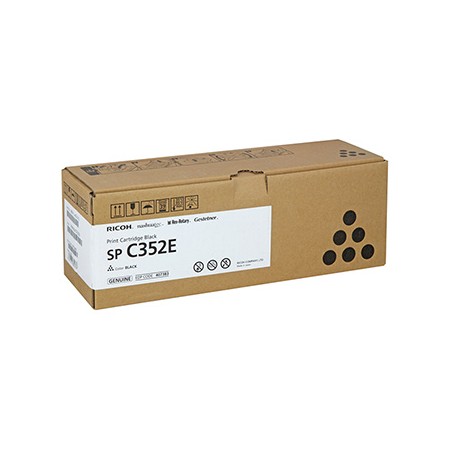 Ricoh oryginalny toner 407383, 408215, black, 10000s