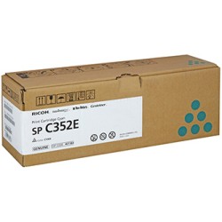 Ricoh oryginalny toner 407384, 408216, cyan, 9000s
