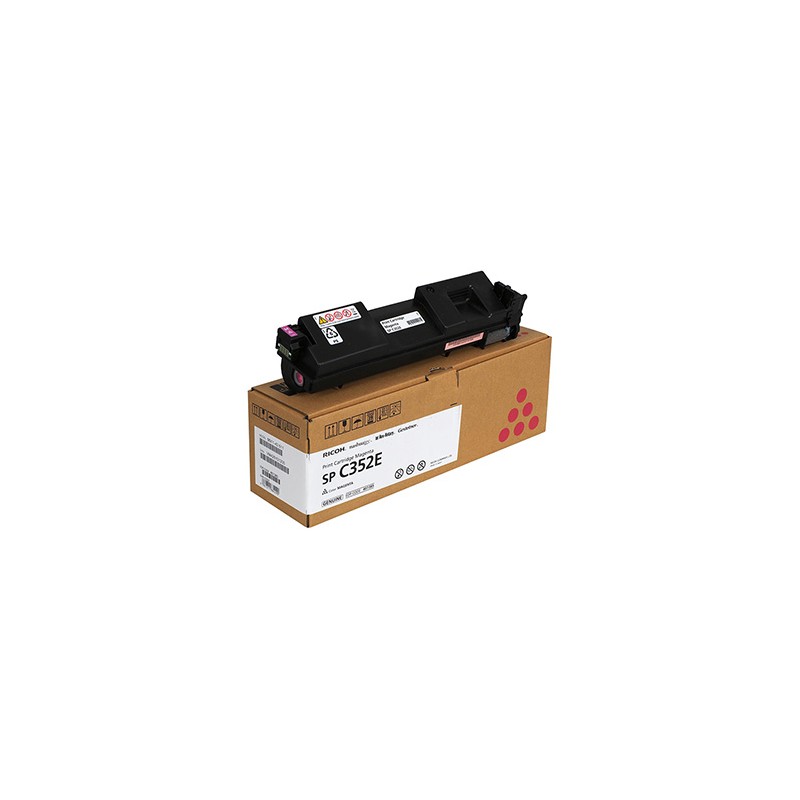 Ricoh oryginalny toner 408217, 407385, magenta, 9000s