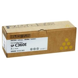 Ricoh oryginalny toner 408191, yellow, 1500s