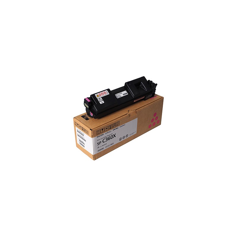 Ricoh oryginalny toner 408252, magenta, 9000s
