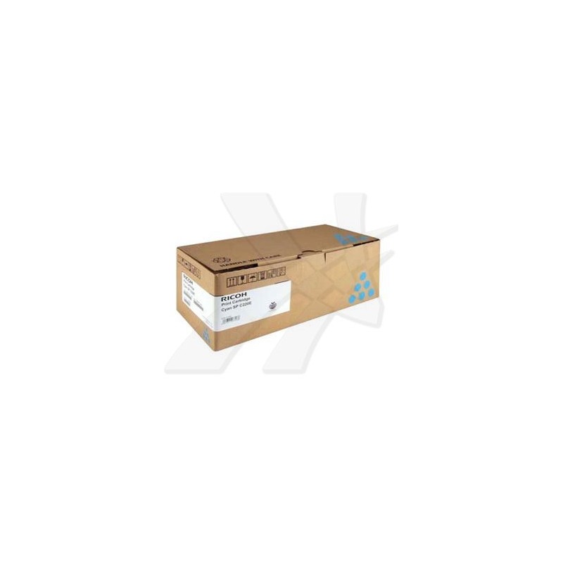 Ricoh oryginalny toner 406766, 406053, 406145, 406097, 407645, 407645, cyan, 2000s