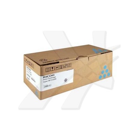 Ricoh oryginalny toner 406766, 406053, 406145, 406097, 407645, 407645, cyan, 2000s