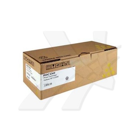 Ricoh oryginalny toner 406768, 406055, 406147, 406106, 407643, yellow, 2000s