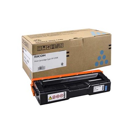 Ricoh oryginalny toner 407544, cyan, 1600s